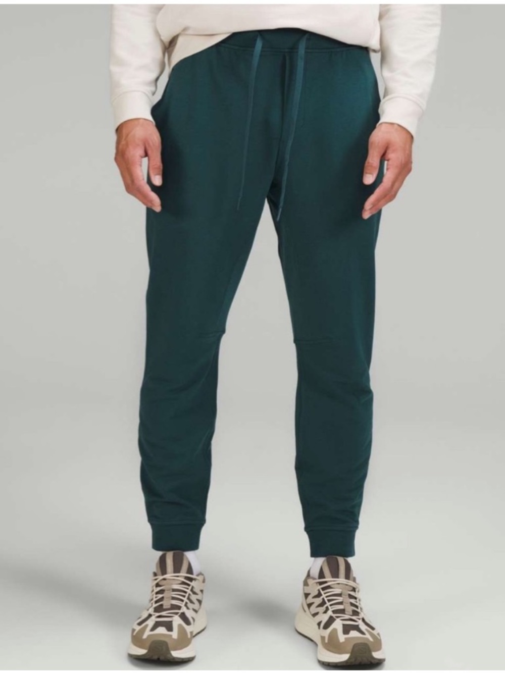 Lululemon City Sweat Jogger Green Jasper Size XL